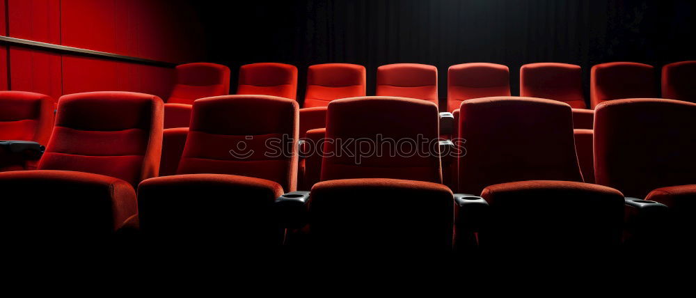 Similar – auditorium Dark Cinema