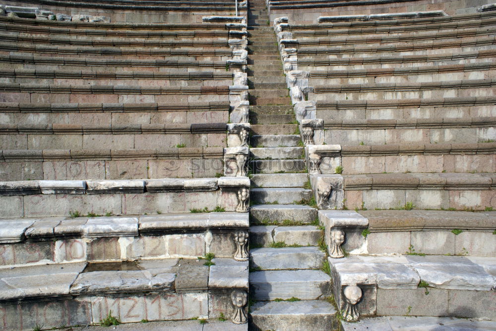 Similar – Image, Stock Photo Phaistostairs1 Museum