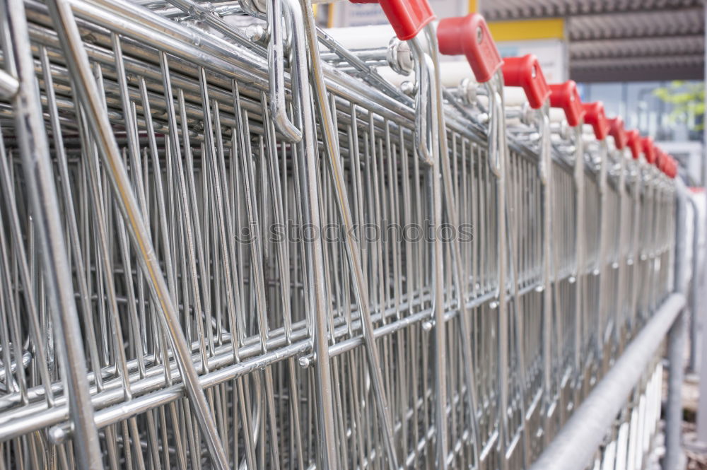 Similar – Aldi Shopping Trolley