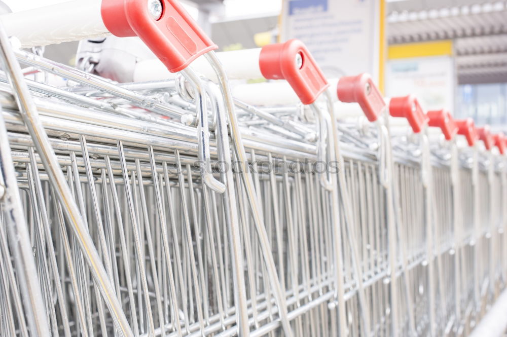 Aldi Shopping Trolley