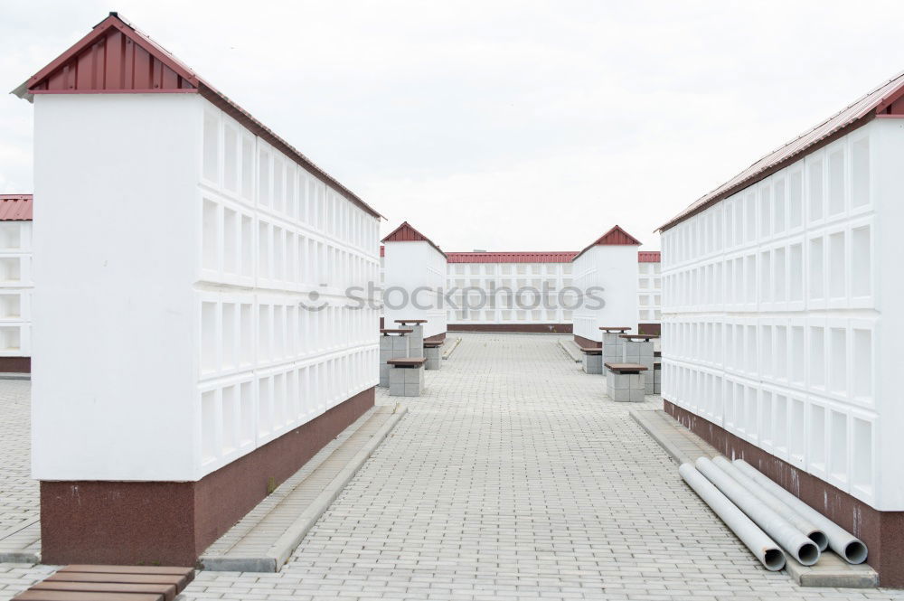 Similar – Foto Bild Ferien II Hof Schule