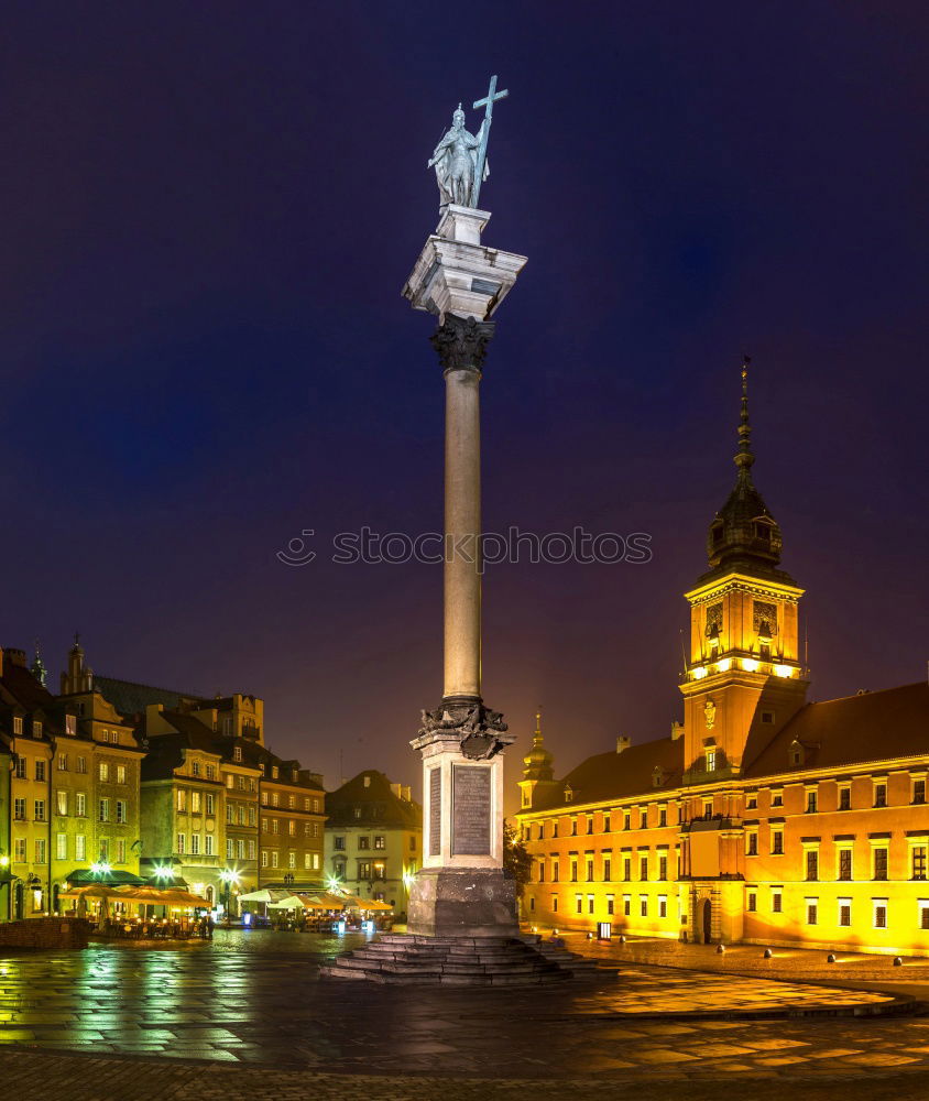 Similar – Elbe mirror Dresden