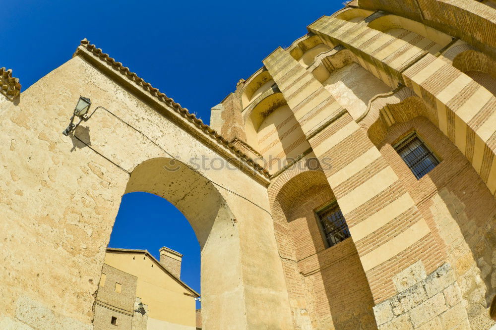 Similar – Image, Stock Photo Architectural Details Of Rua Augusta Arch In Lisbon, Portugal