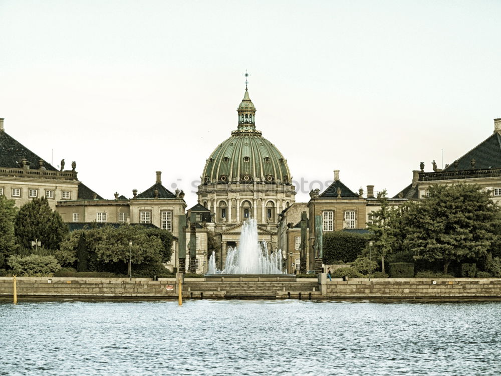 Similar – Image, Stock Photo waterside scenery in Copenhagen