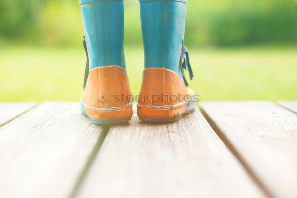 Socken mit ohne Sandalen