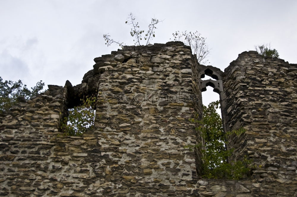 Similar – castle ruin Ruin