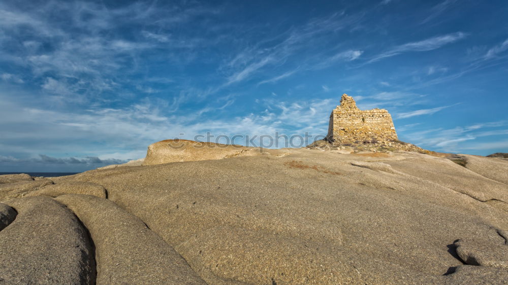 Hewn into the rock Nature