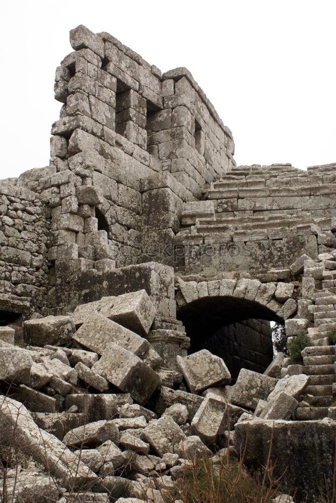 Foto Bild Ruinen Ruinen von Phaselis