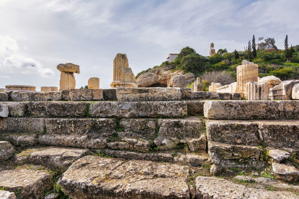 Similar – Image, Stock Photo View of the Valley of the Temples in Agrigento, Sicily, Italy