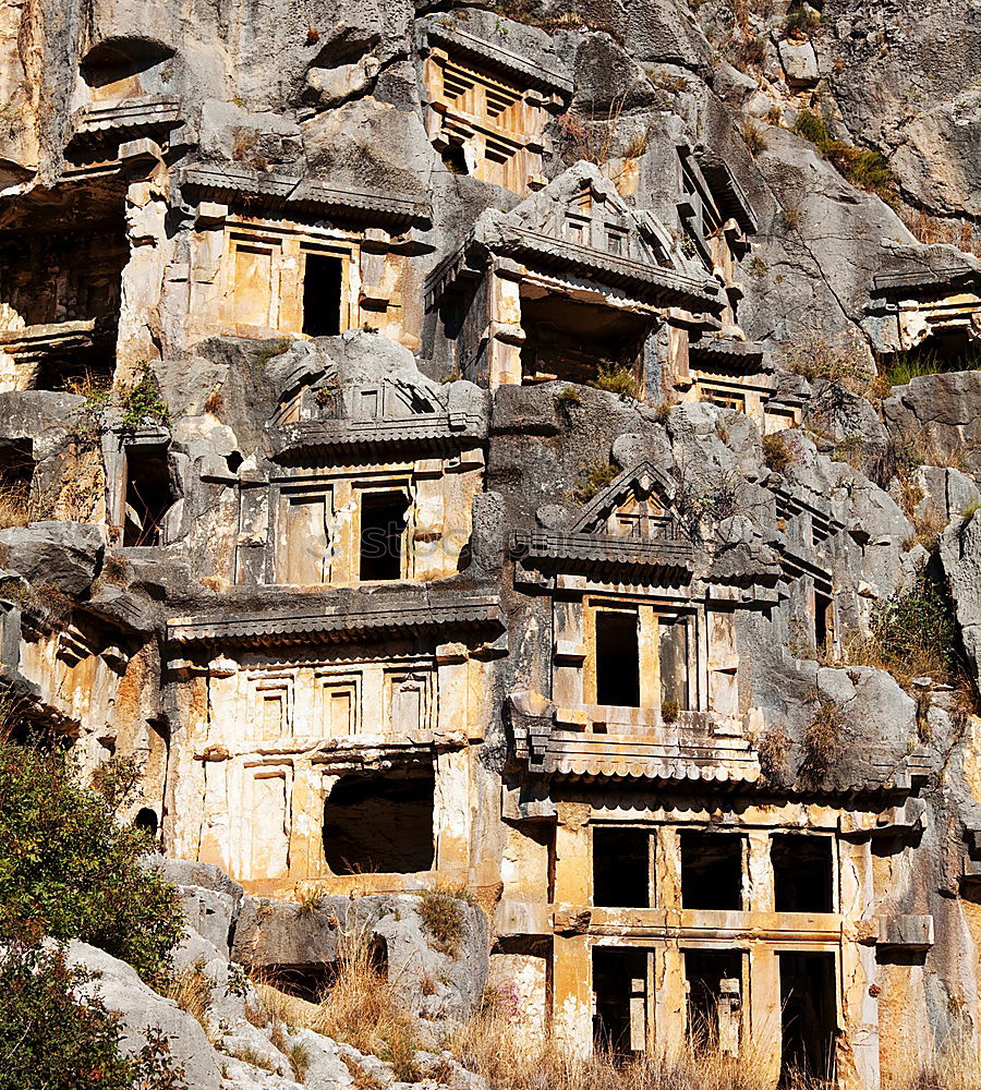 Similar – Image, Stock Photo rock tombs