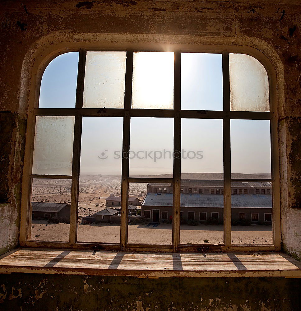 Similar – Image, Stock Photo windows Deserted