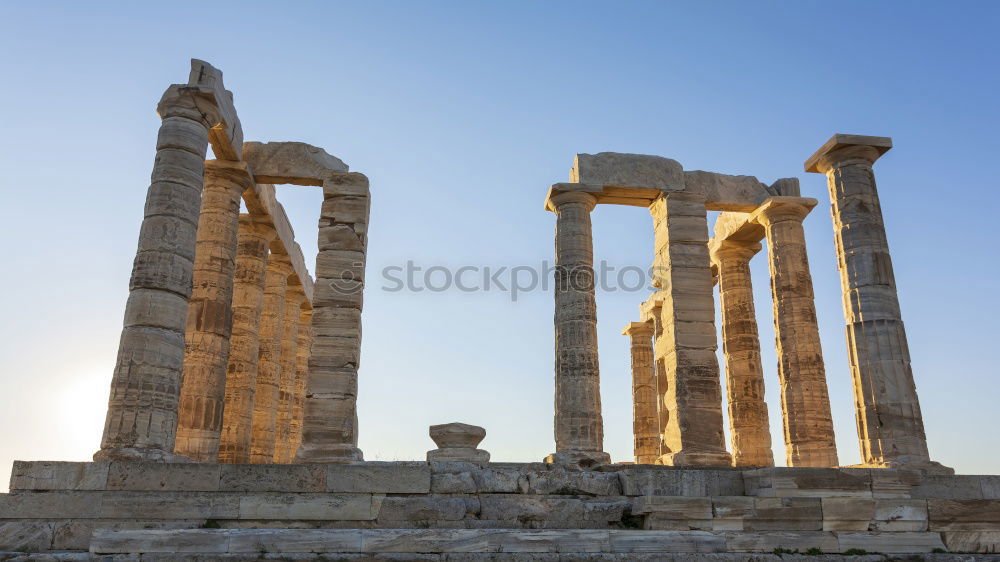 Similar – View of the Valley of the Temples in Agrigento, Sicily, Italy