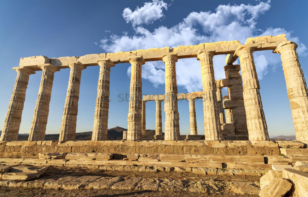 Similar – Image, Stock Photo Valley of the Temples in Agrigento, Sicily, Italy