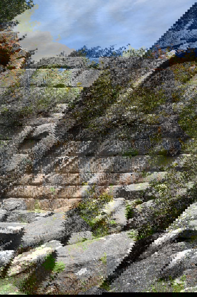 Similar – Foto Bild Ruinen Ruinen von Phaselis