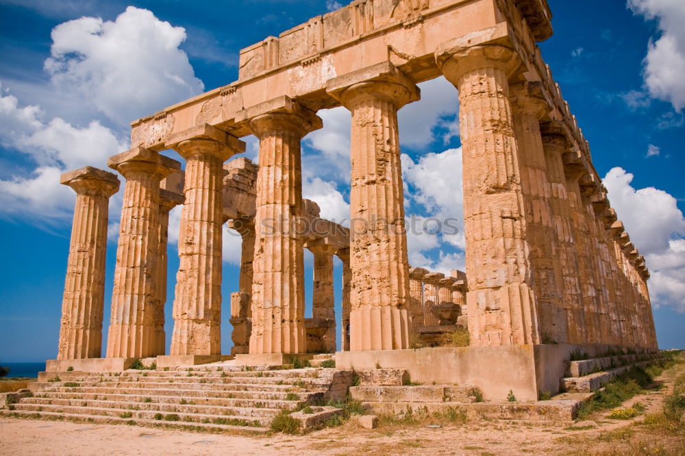 Similar – Ancient Greek temple in Selinunte, Sicily, Italy