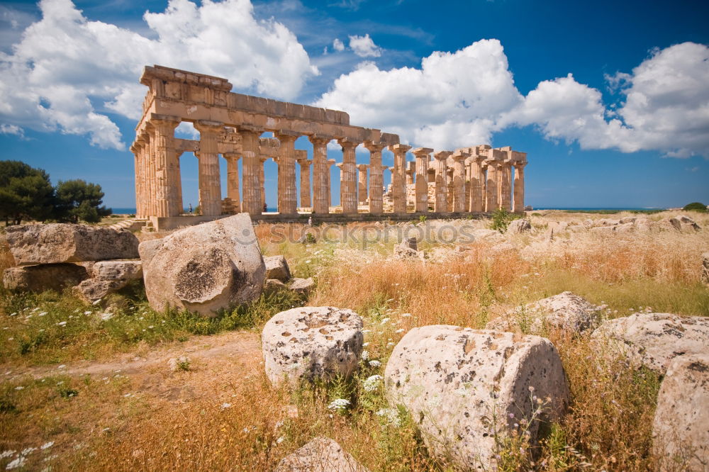 Similar – Valley of the Temples in Agrigento, Sicily, Italy