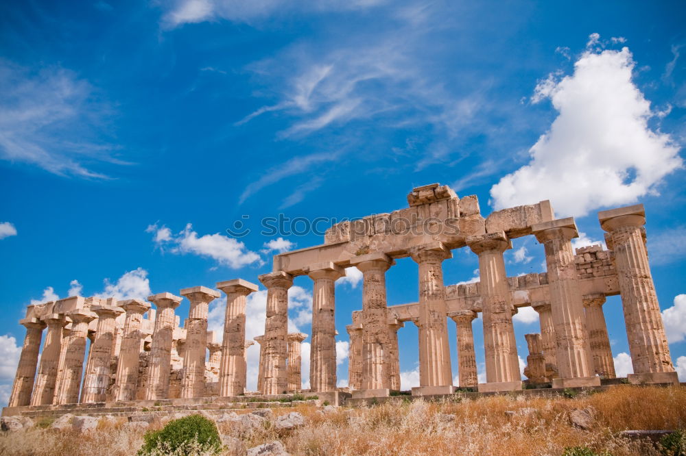 Similar – Image, Stock Photo Valley of the Temples in Agrigento, Sicily, Italy