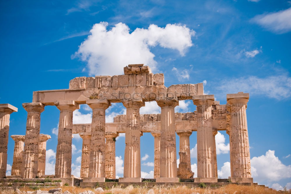 Similar – View of the Valley of the Temples in Agrigento, Sicily, Italy