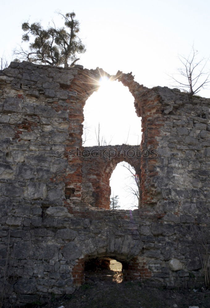 Similar – castle ruin Ruin