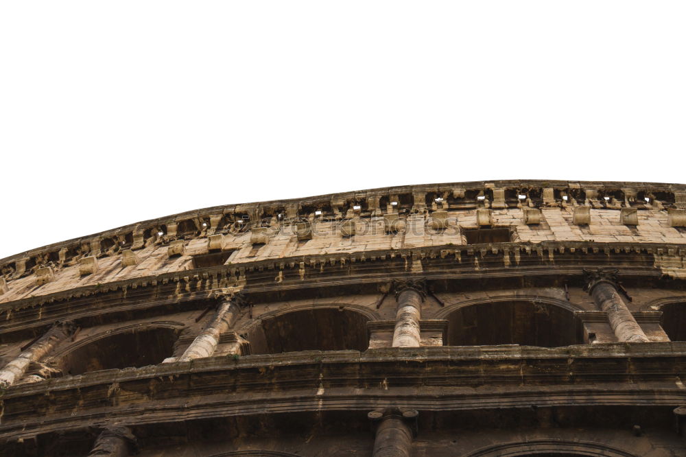 Similar – Image, Stock Photo Detail of Rome city, Italy. Roof and church