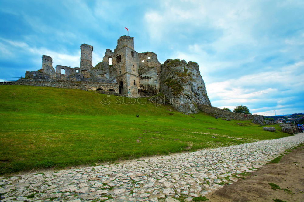 Similar – Image, Stock Photo Trim Castle Sky Clouds