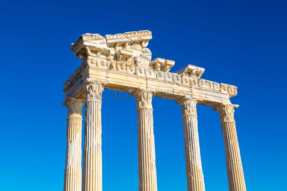 Similar – Foto Bild Pillars of the Sky Rom