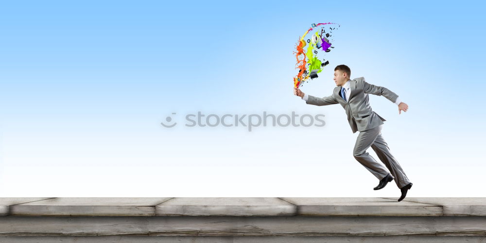 Similar – Image, Stock Photo Angel standpoint I Statue