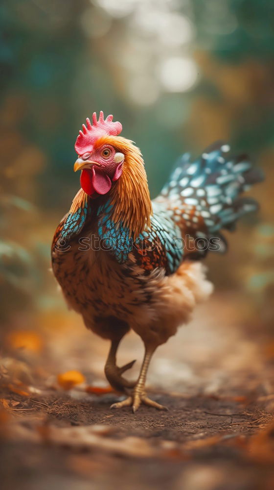 Similar – Posing Chicken