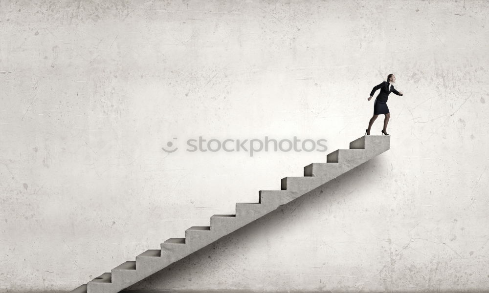 Similar – Image, Stock Photo …slowly it goes downhill