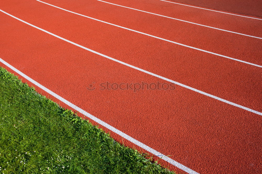 Similar – Image, Stock Photo Raceway 2 Red Stripe White