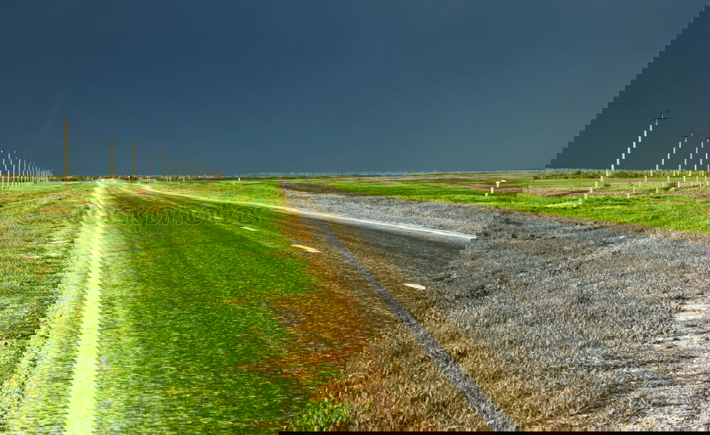 Similar – Foto Bild Weg Ferne Meer Natur