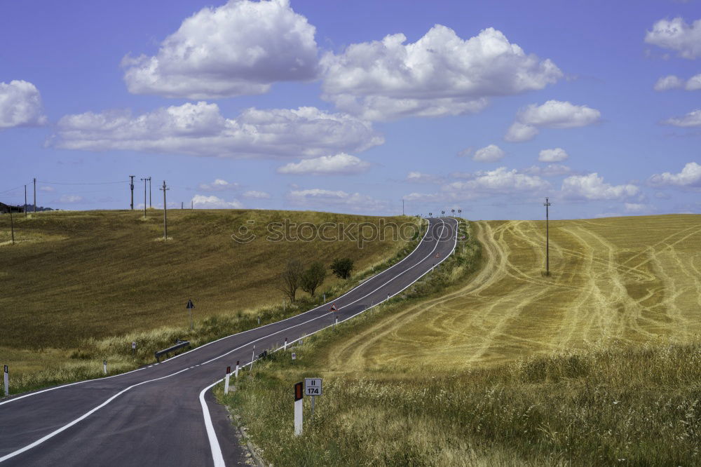 Similar – Image, Stock Photo road construction