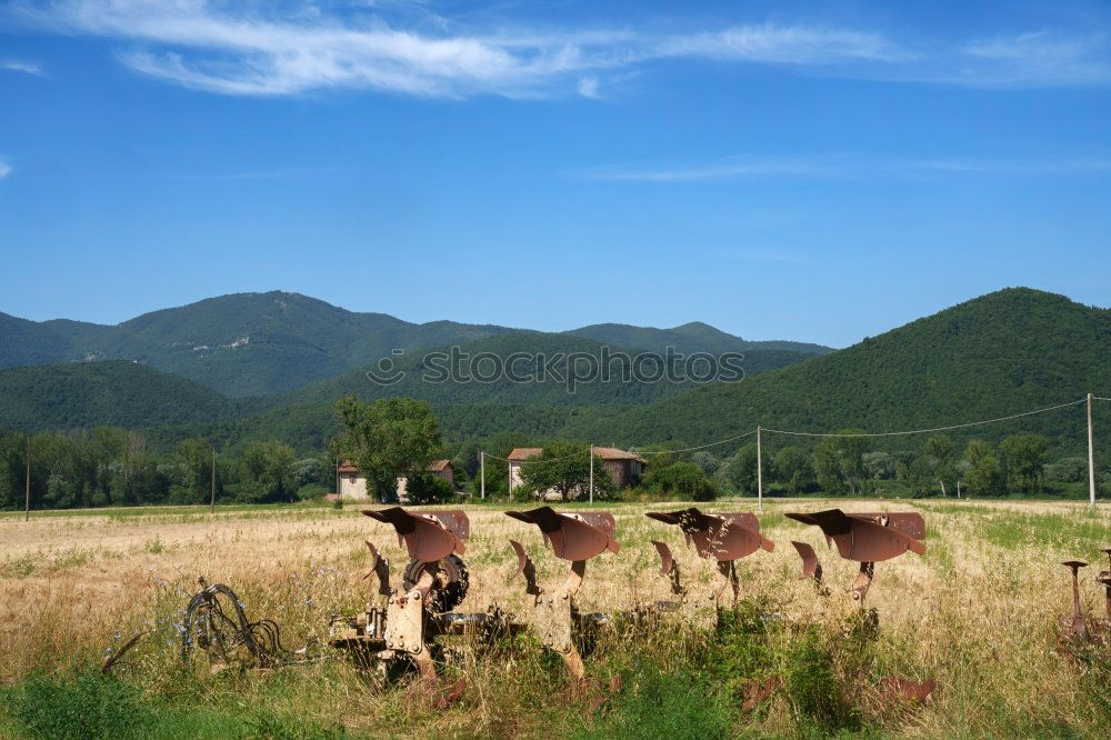 Similar – Image, Stock Photo Clouds and shadows in the Dolomites III