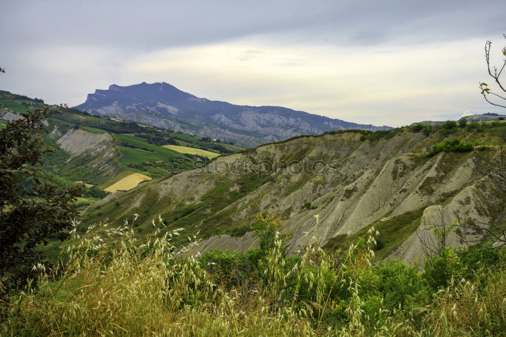 Similar – View from Burgberger Hoernle in Burgberg