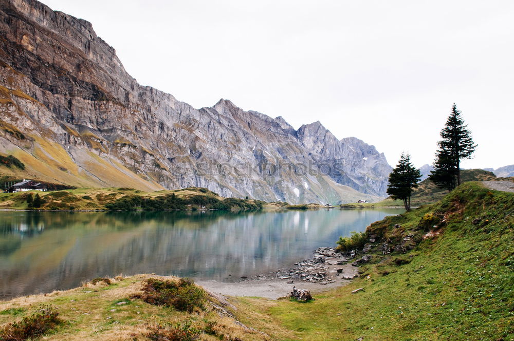 Similar – Lake Engstlen Relaxation