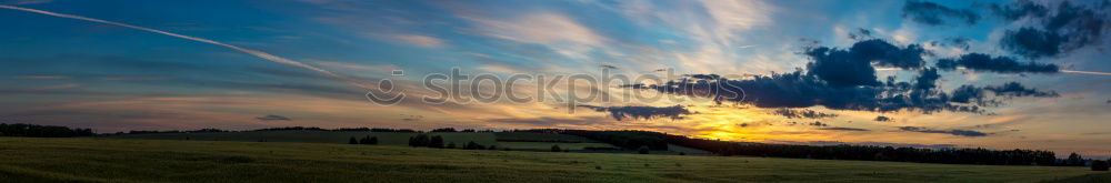 Similar – Strommast Sonnenuntergang