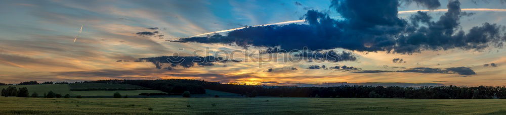 Similar – Image, Stock Photo Blown away Sky Autumn