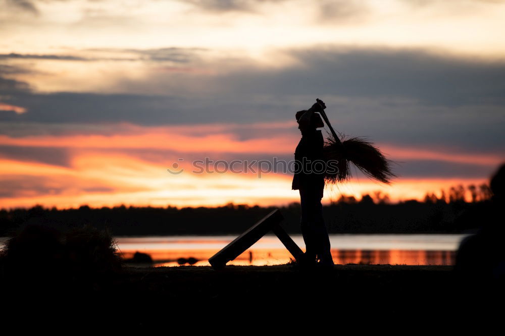 Similar – Foto Bild After Sunset Farbfoto