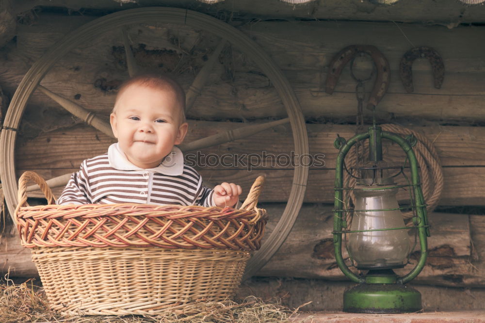 Similar – Image, Stock Photo wild baby Joy Life