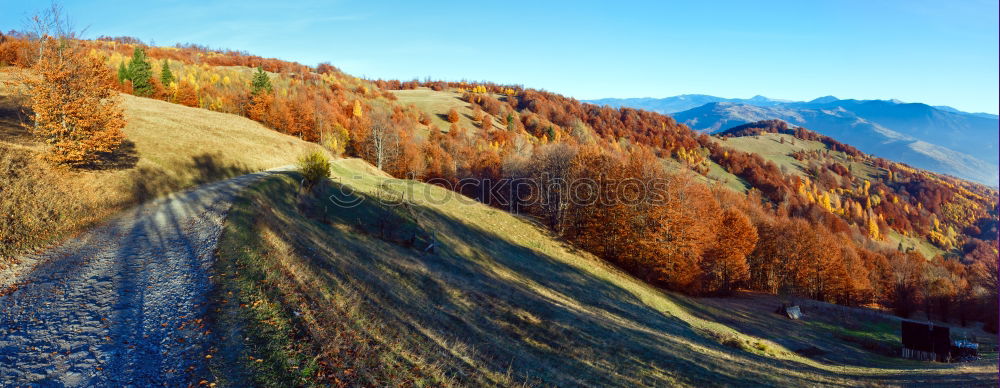 This way Mountain Hiking