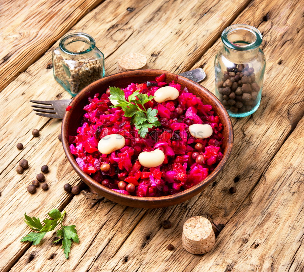 Similar – Beet hummus Food