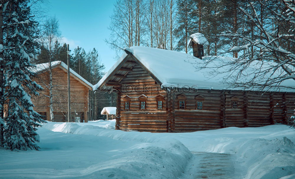 Similar – Cabin House Sweden