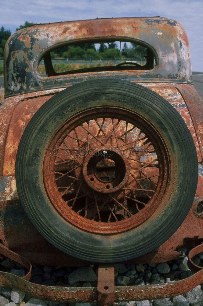 Similar – Image, Stock Photo vintage car Yellow Shabby