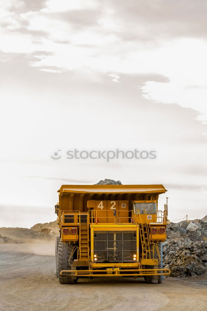 Similar – Image, Stock Photo road train Road train