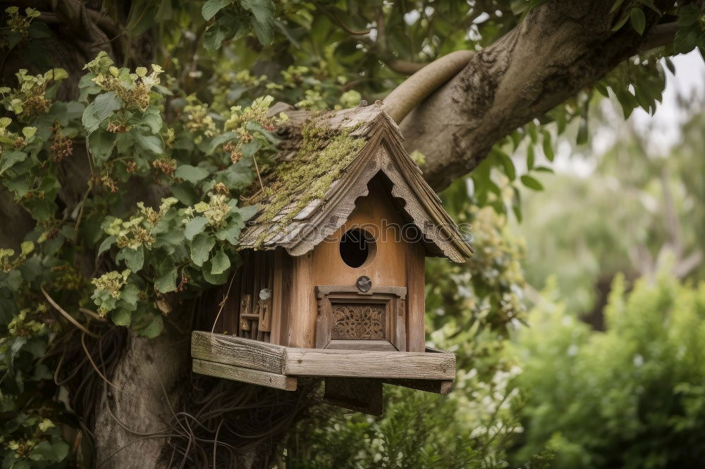 Similar – Image, Stock Photo bird house