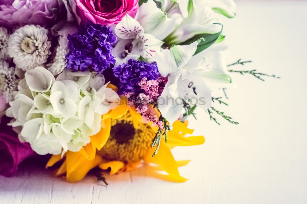 Similar – Image, Stock Photo birthday Bouquet Flower