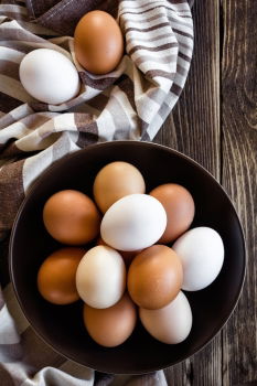 Similar – Image, Stock Photo Fresh eggs in a cardbox tray.