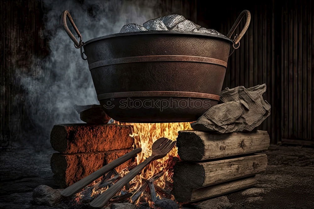 Similar – Image, Stock Photo Ashes on my head Ashtray