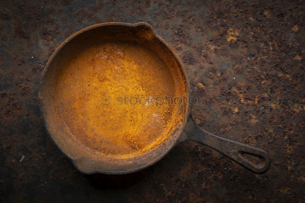 Similar – Empty black cast-iron frying pan