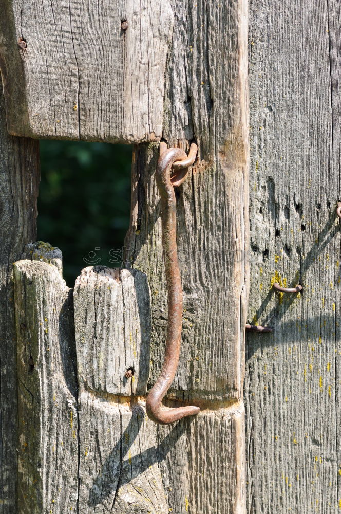 Similar – Image, Stock Photo full post Agriculture